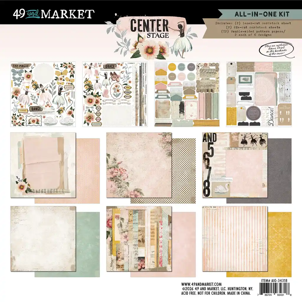 49 & Market Center Stage All-In-One Kit